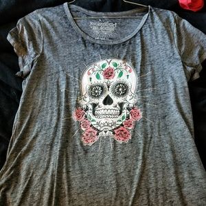 Sugar skull tee
